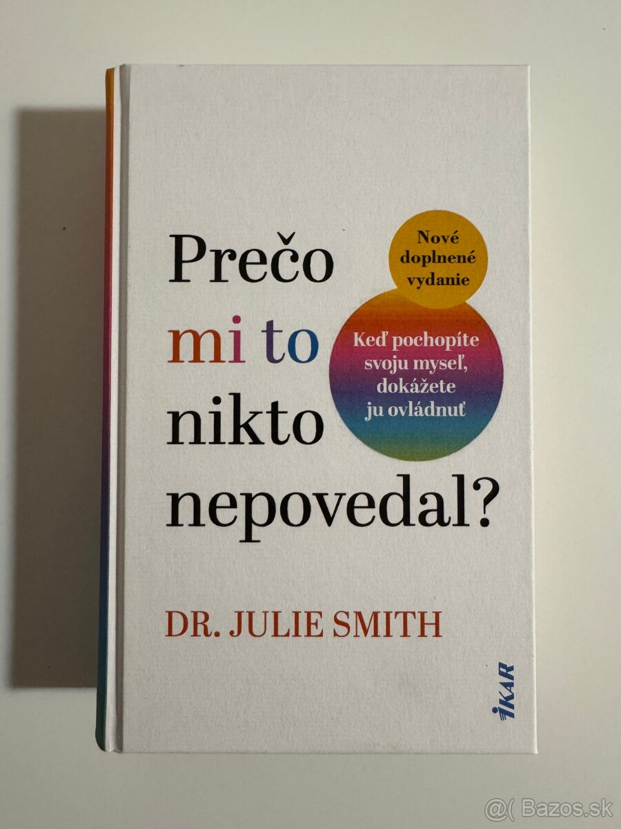 Prečo mi to nikto nepovedal? - Julie Smith