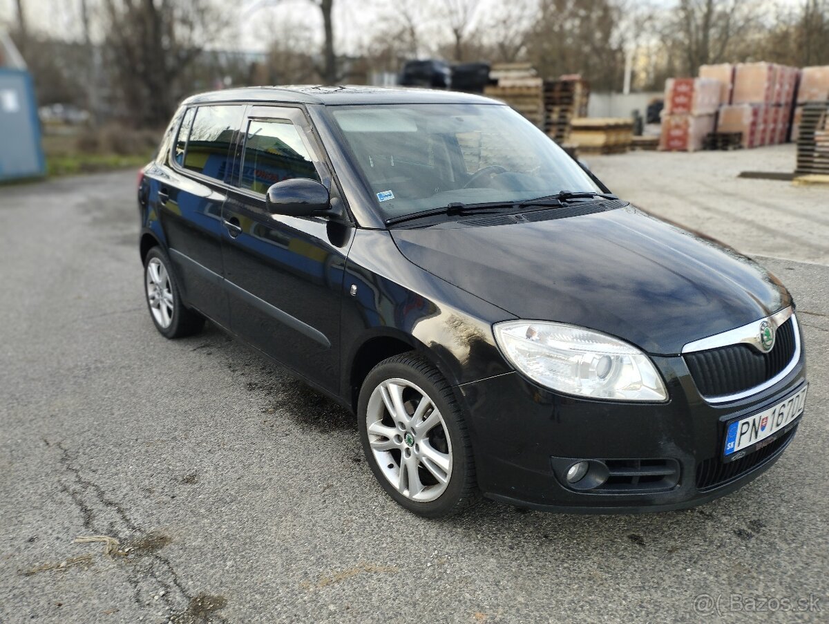 Škoda Fabia 1.4 MPI, LPG