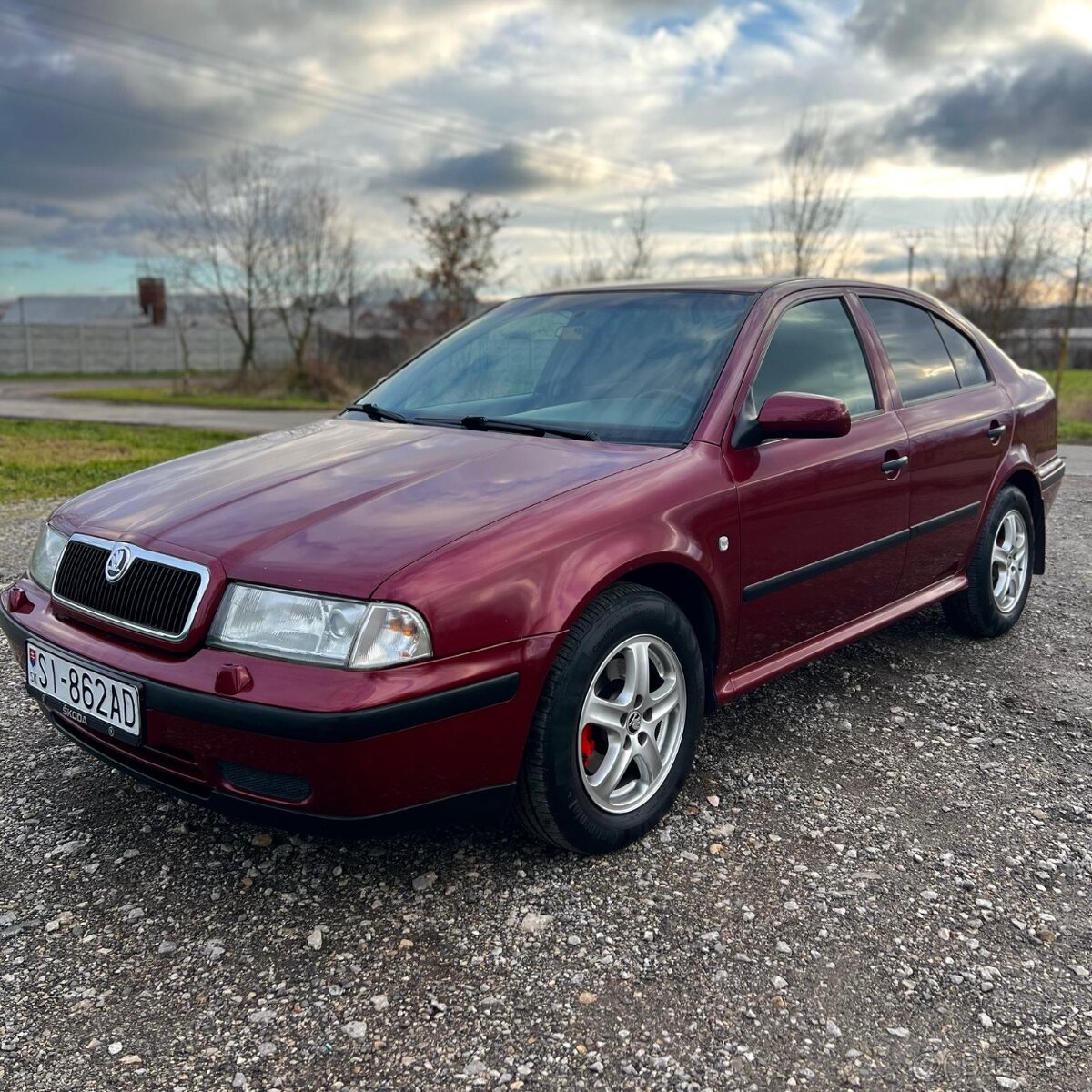 Škoda Octavia 1 1.8