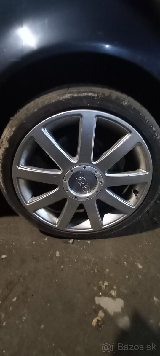 Predam 5x112 r18 originál audi