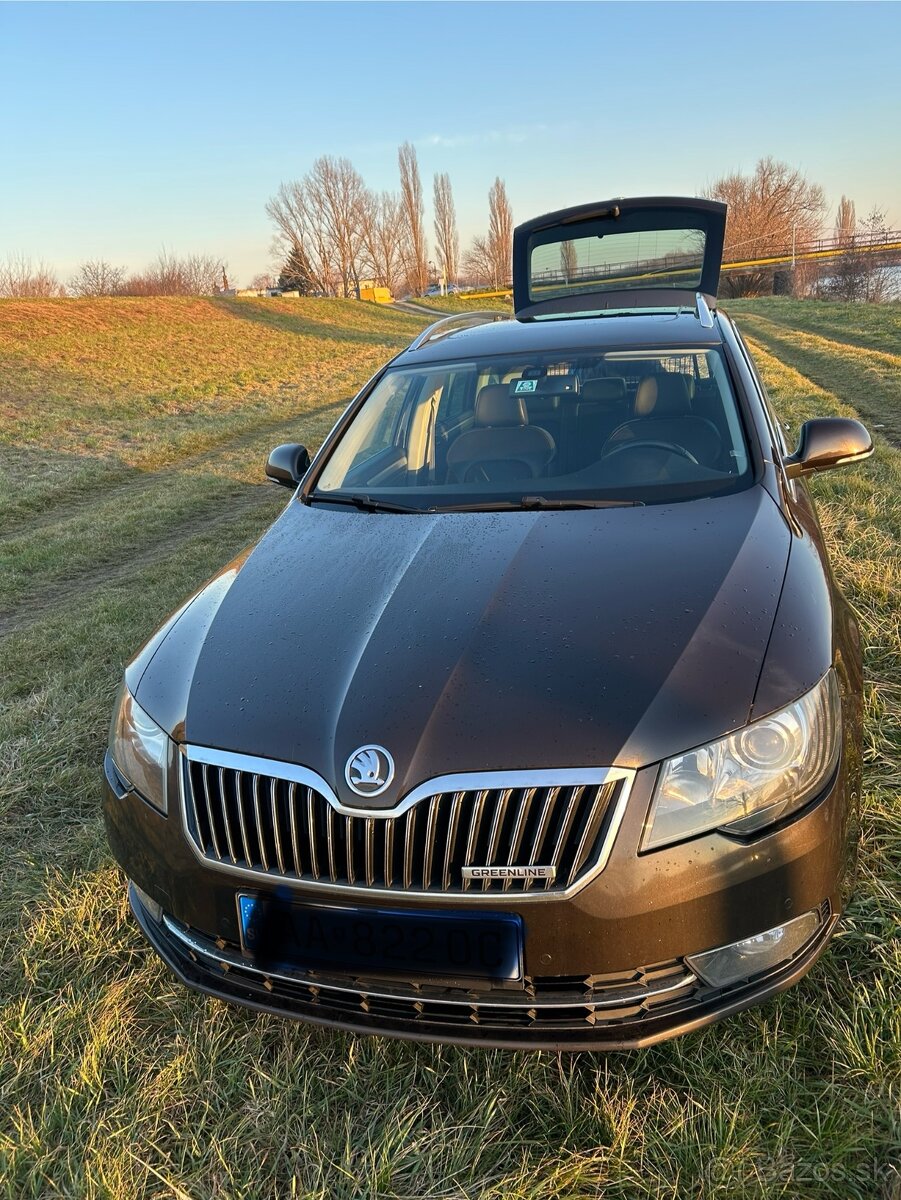 Škoda SuperB