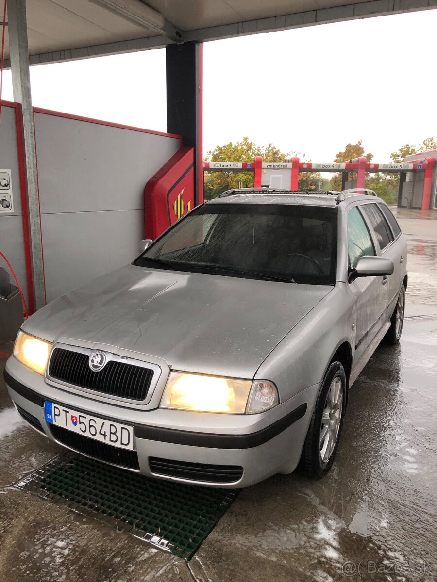 Škoda octavia   1.9tdi 4x4