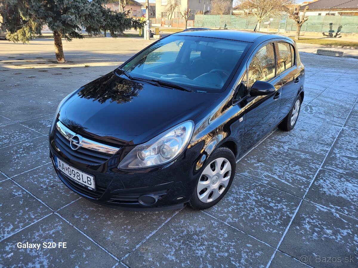 opel corsa 1.2 bezin