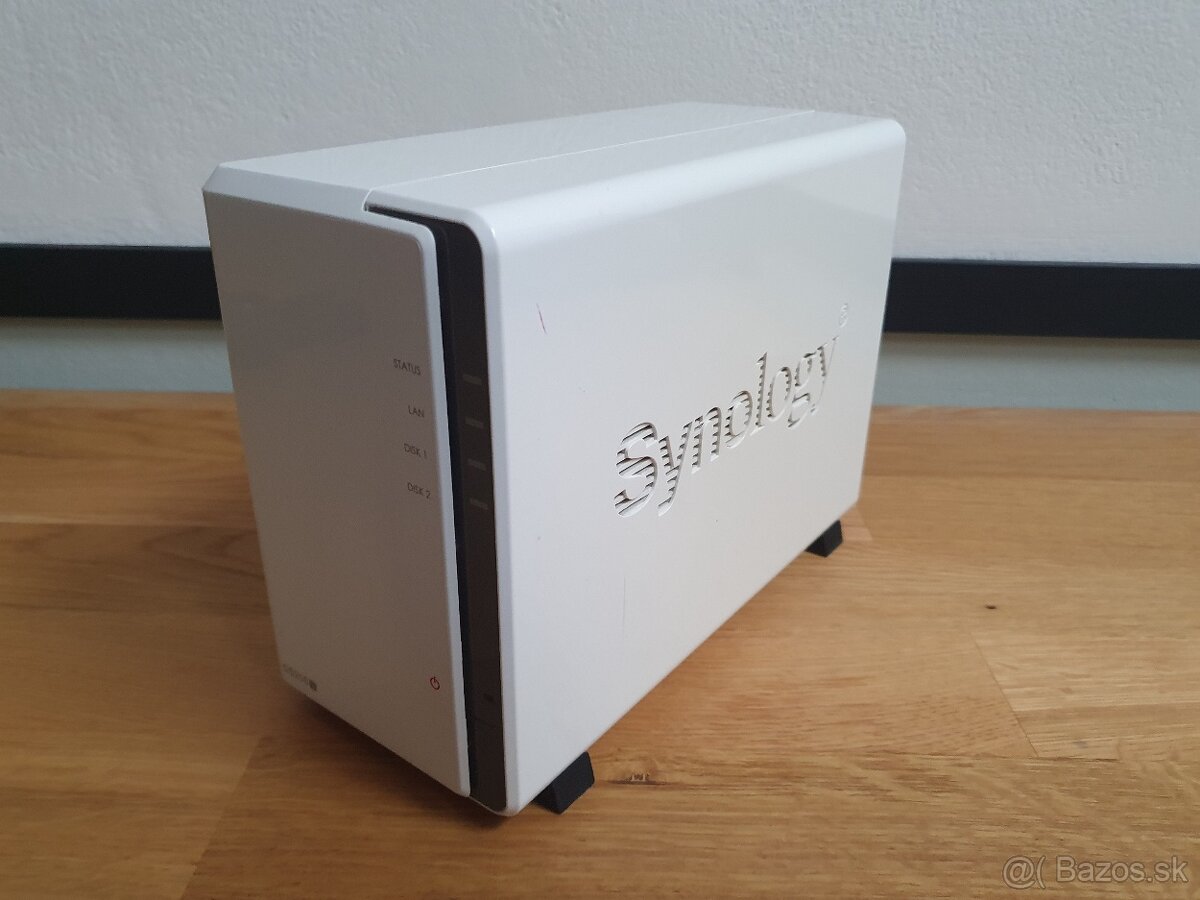 (Rezervovane) NAS Synology DS216j