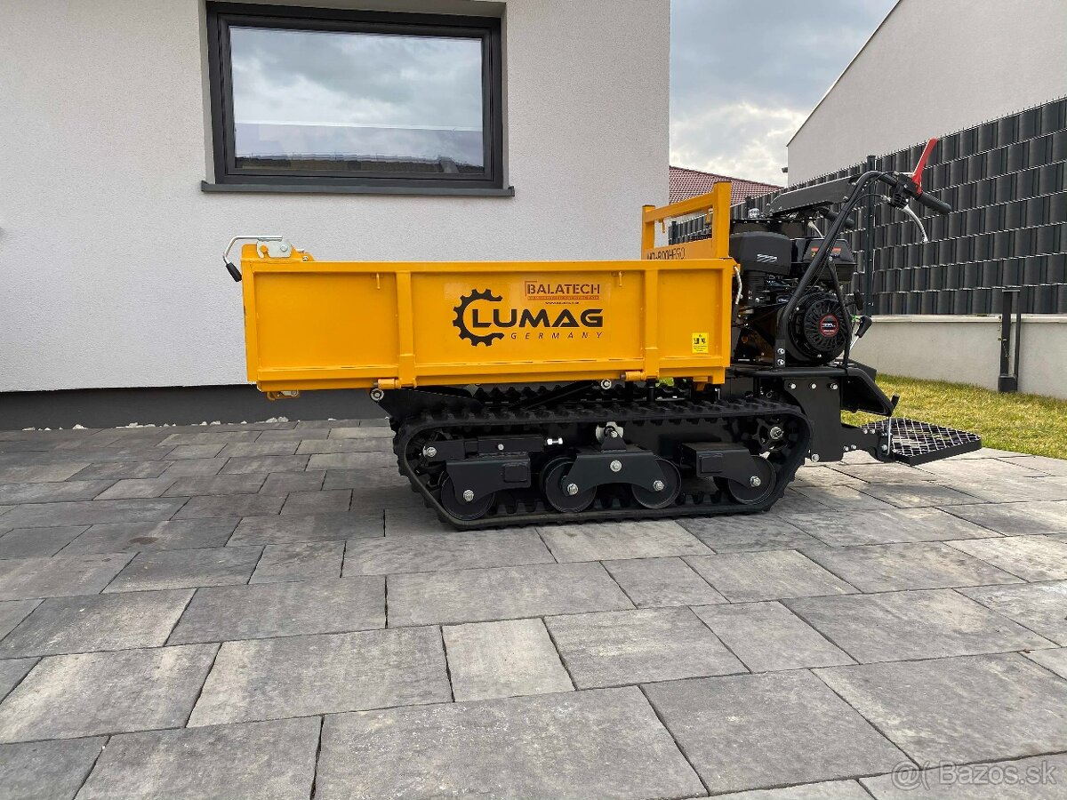 Pásový benzínový minidumper LUMAG MD800H-PRO