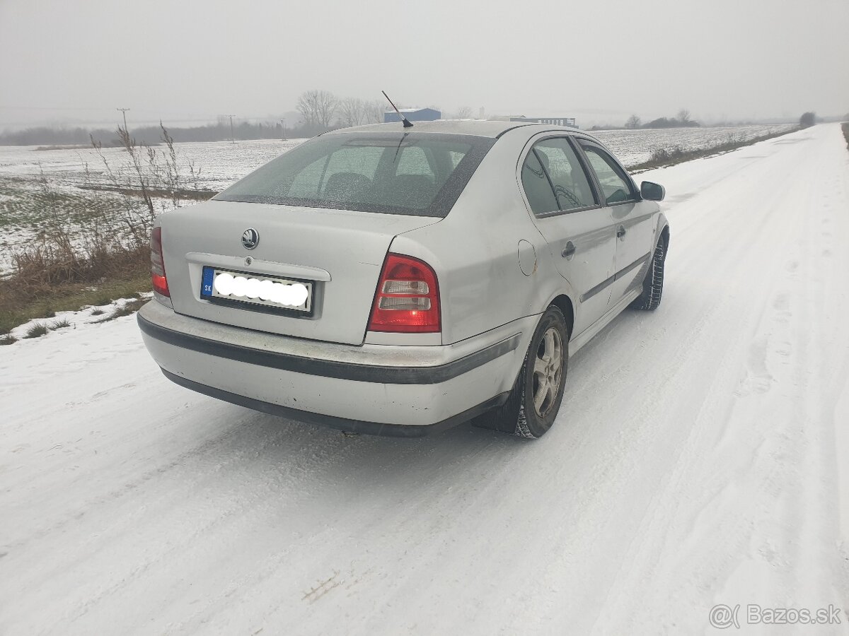 Predám Škoda octavia 1.9 tdi 66kw