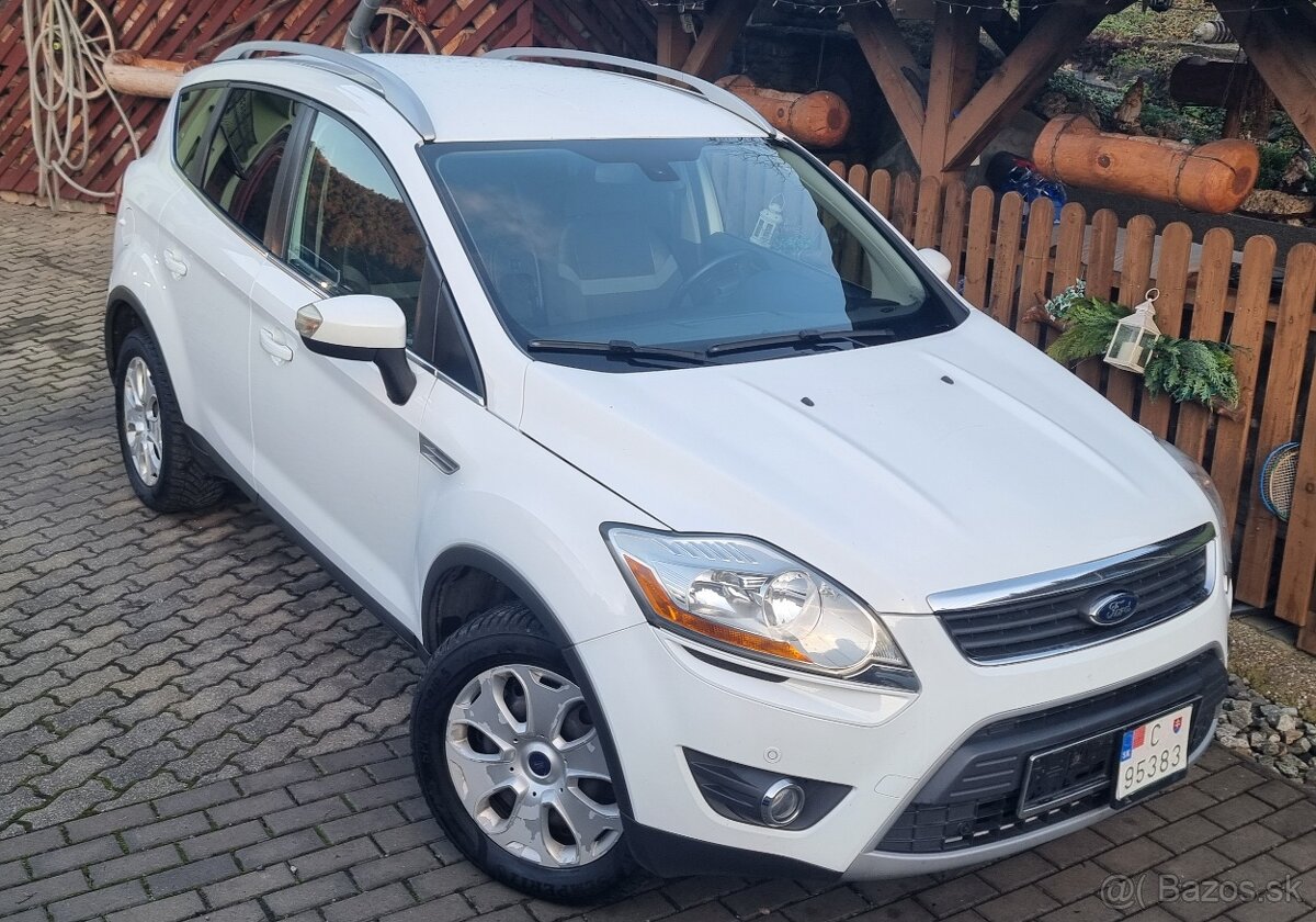 Ford Kuga 2.0 TDCi 4x4 Manuál 103kw