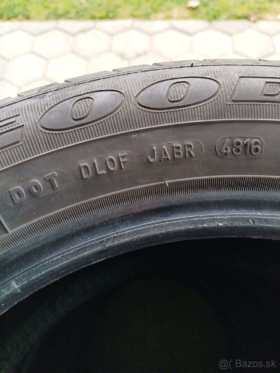 Letne pneu goodyear efficientgrip R16