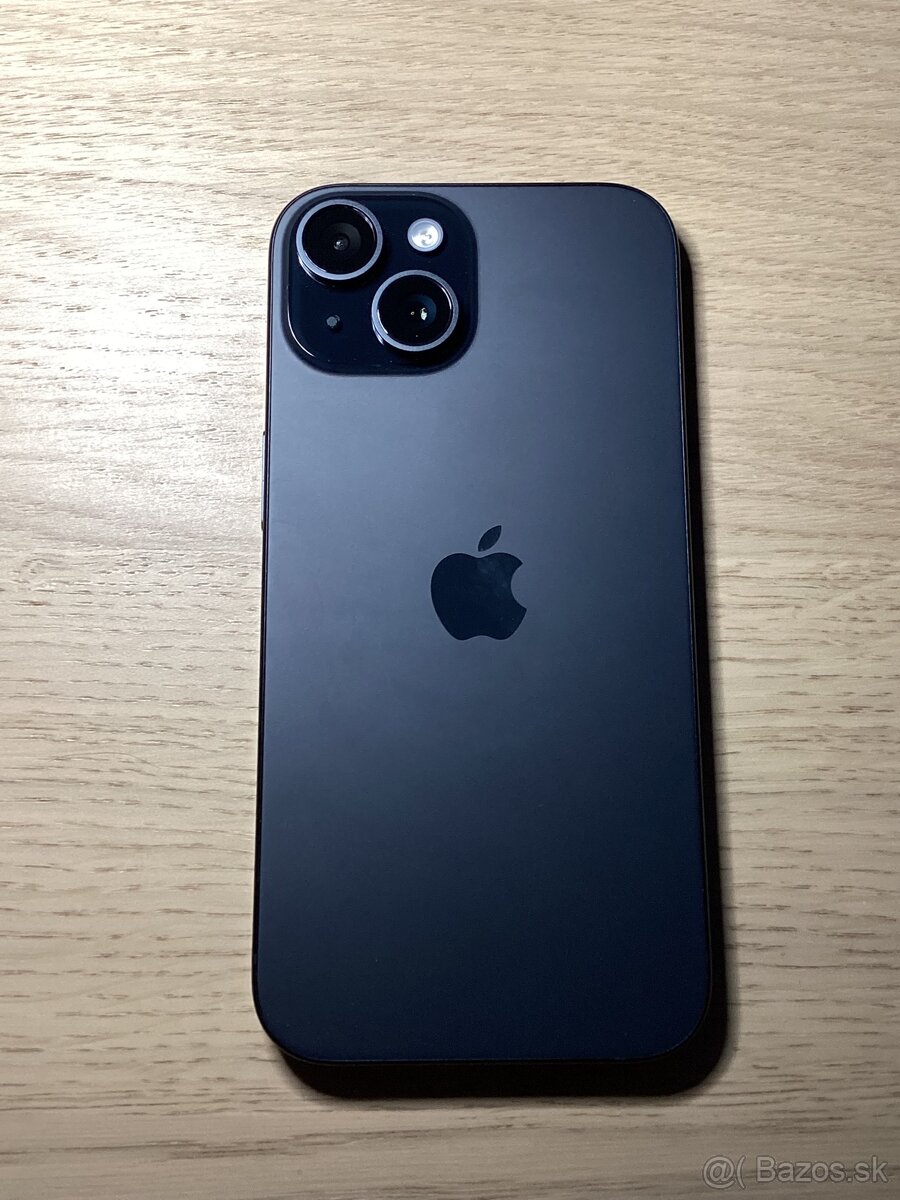 iPhone 15 Black 128GB