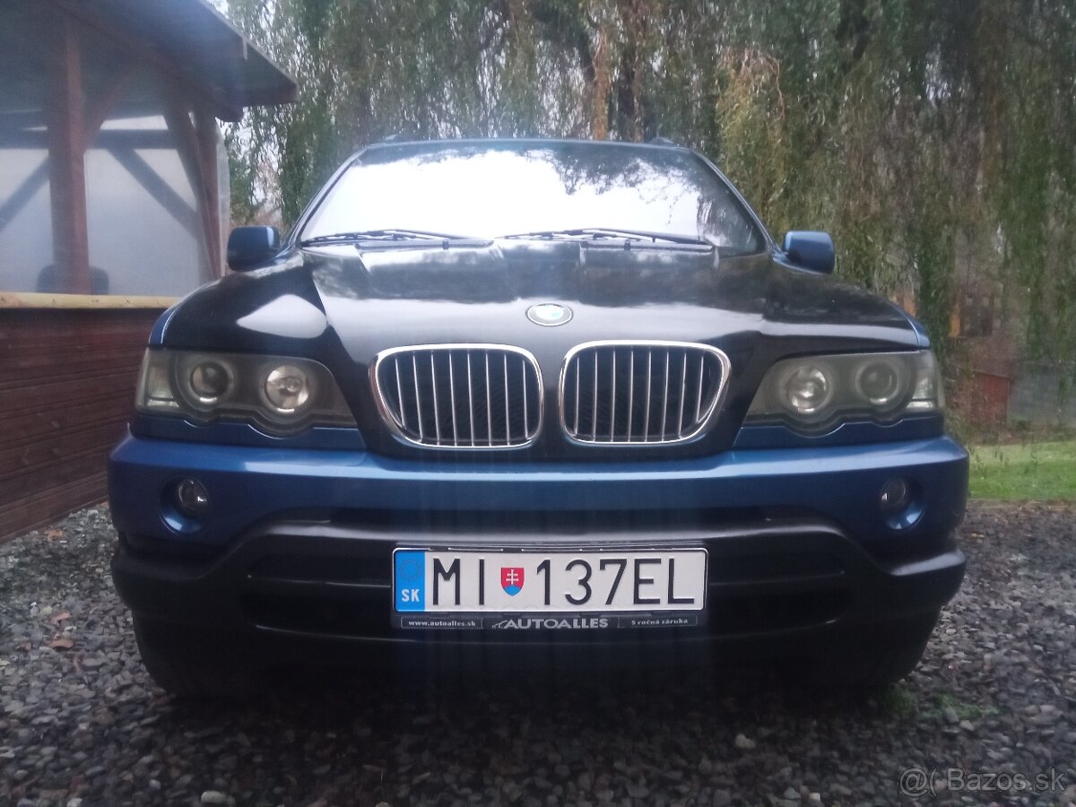 BMW x5e53 135kw 2002