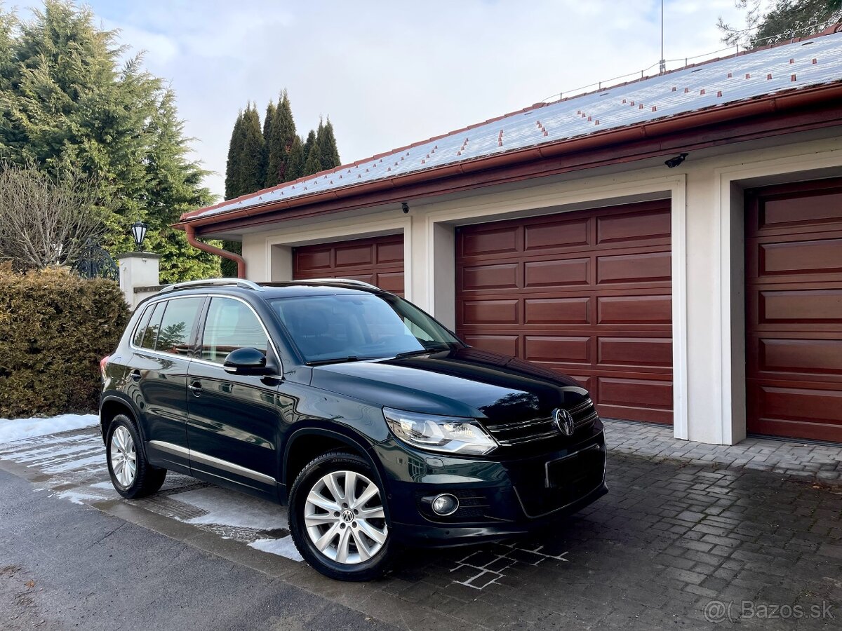 Volkswagen Tiguan 2.0 Cr Tdi 4x4 125kw Panorama