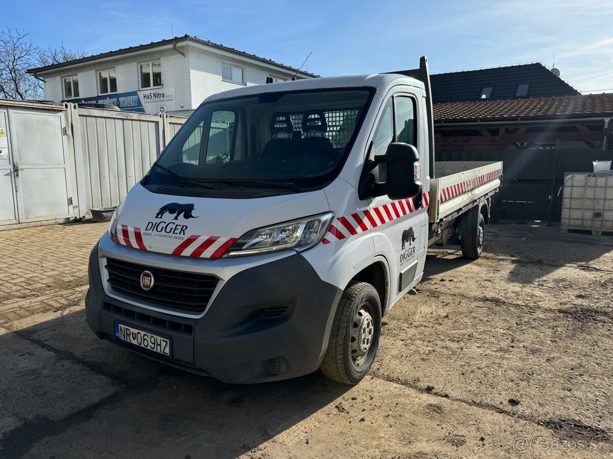 Valnik FIAT DUCATO 2,3 Multijet 96 kw