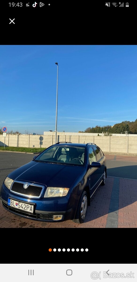 Škoda Fabia 1.4MPi 2002