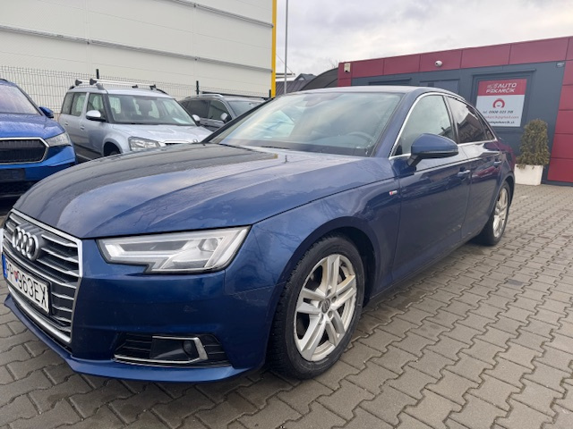 Audi A4 2.0 140kW TDI quattro S-Line  Webasto Matrix