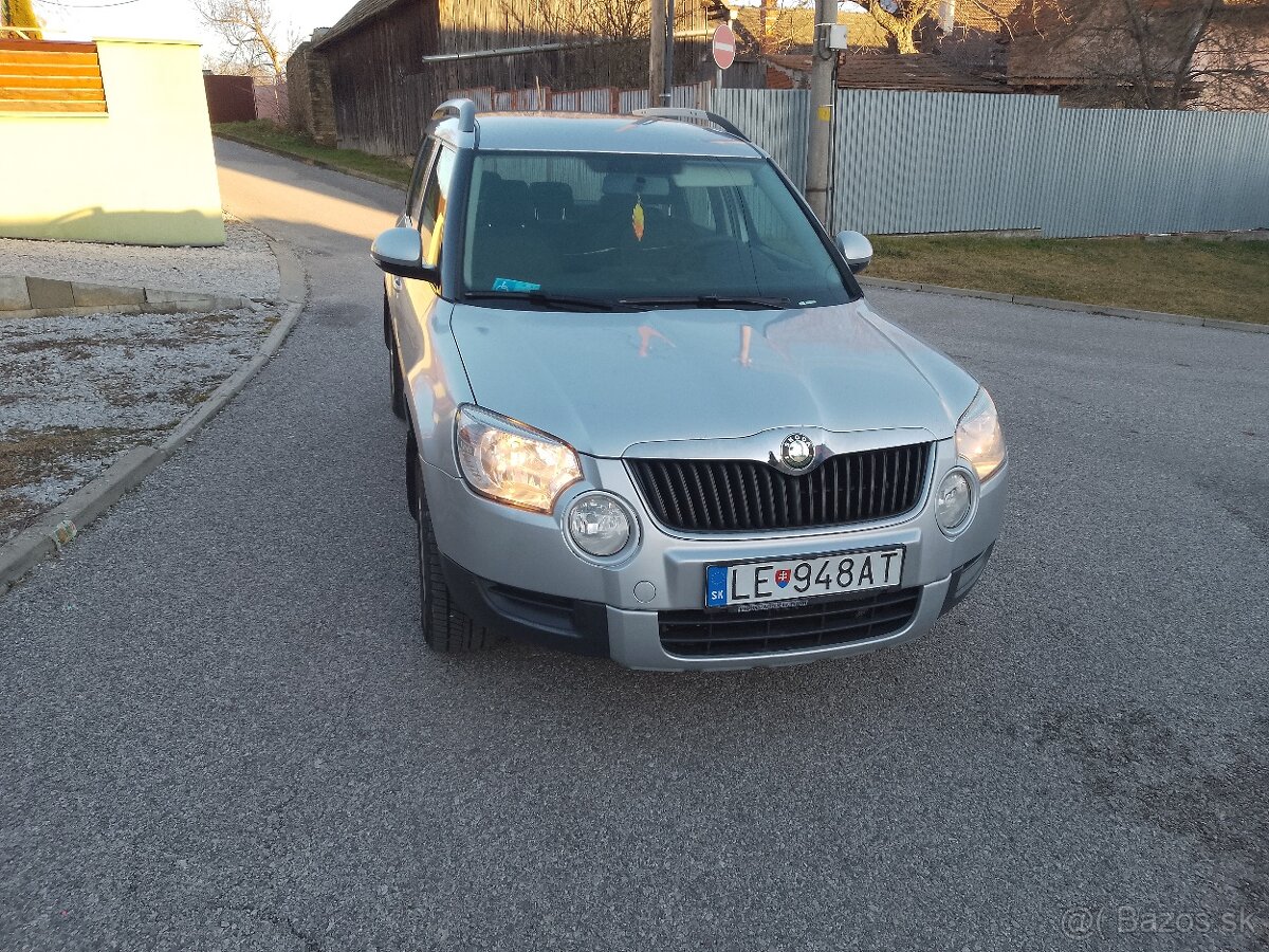 Škoda Yeti