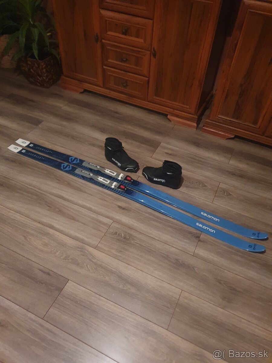 Predam BC bezkovy set,SALOMON,173 cm,SNS,c.7,supiny