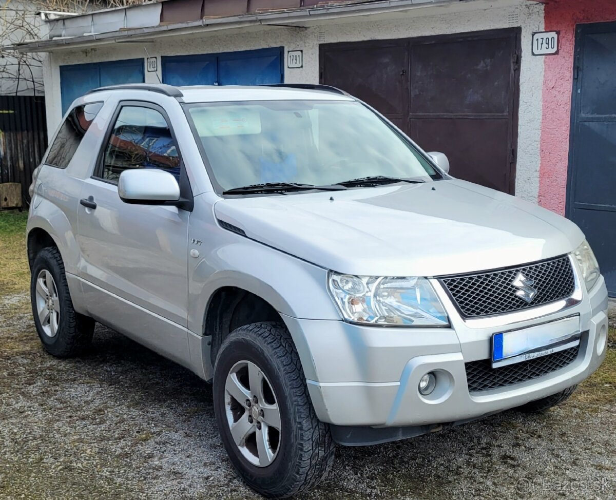 Suzuki Grand Vitara 1.6 VVT Rezervované