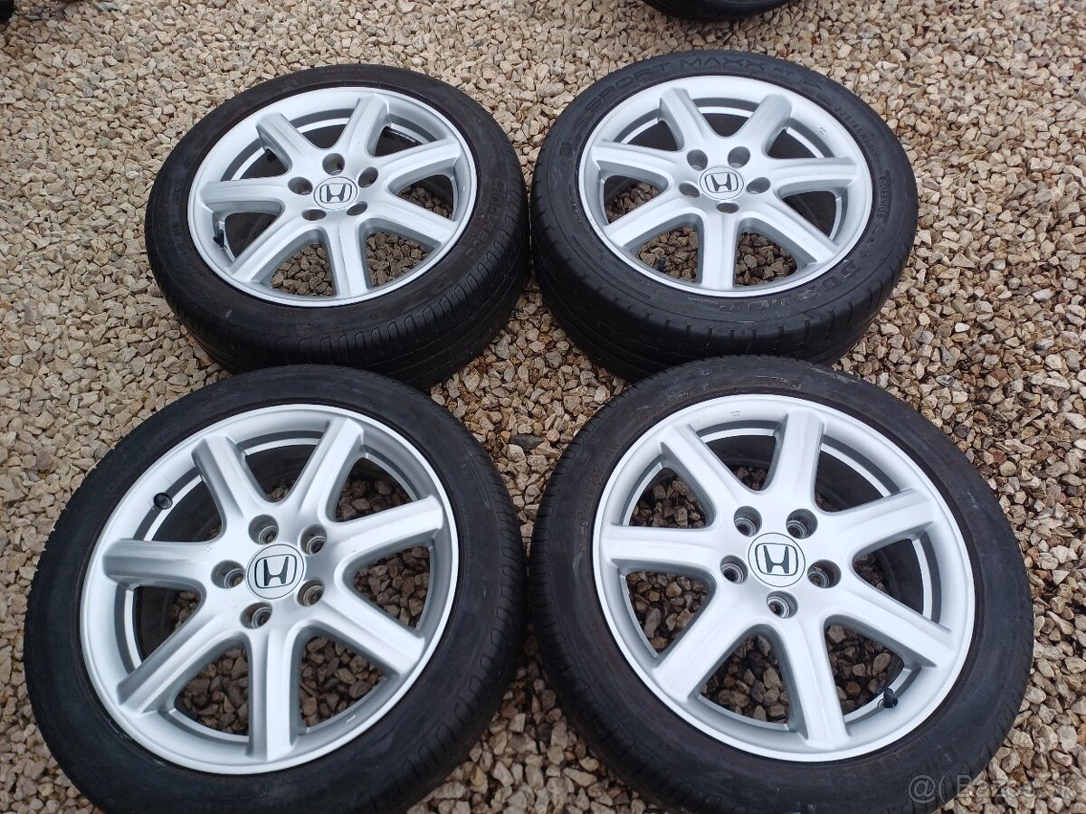 org.hlinikové disky Honda-Civic--7Jx17-ET-55--5x114,3