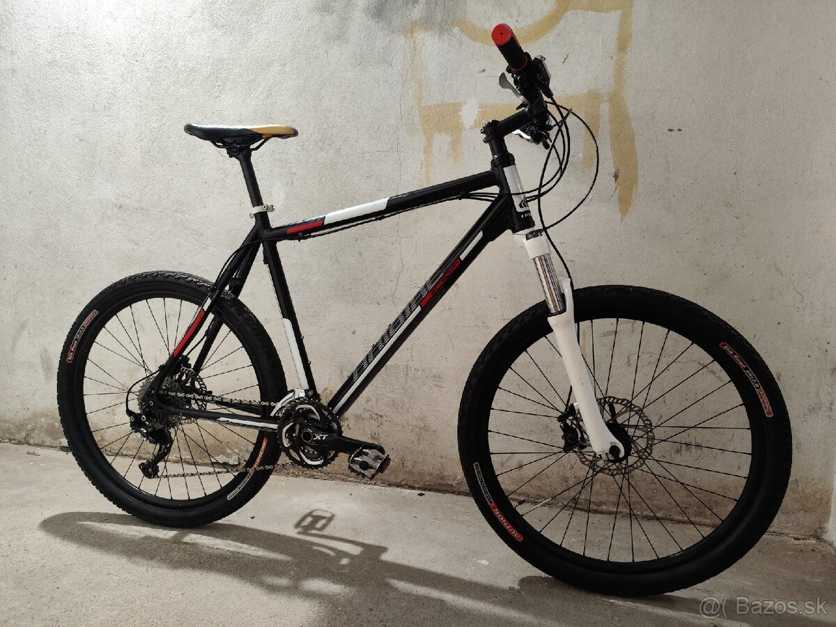 Haibike Attack RX 2012 Deore XT m780