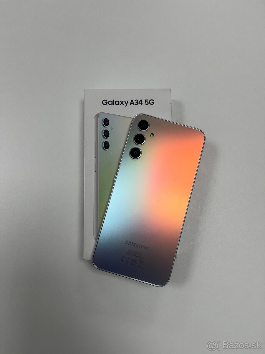 Samsung A34 6/128GB