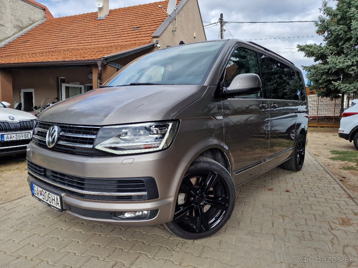 Volkswagen Multivan T6 2.0 BiTDI 4x4 DSG 204k 7-miest diesel