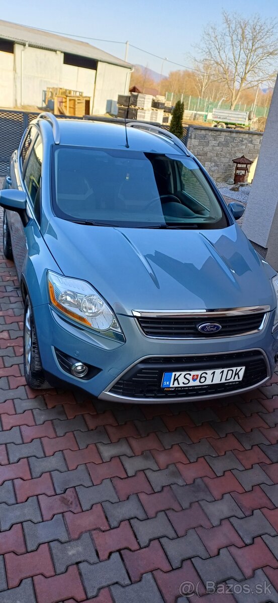 Ford kuga 2.0 Duratorq 100kw 4x4 93 227km