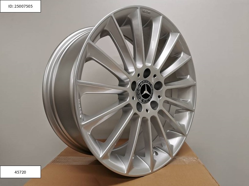 Mercedes A, B, C, E, GLA, alu disky 5x112 R19 ET38 1234