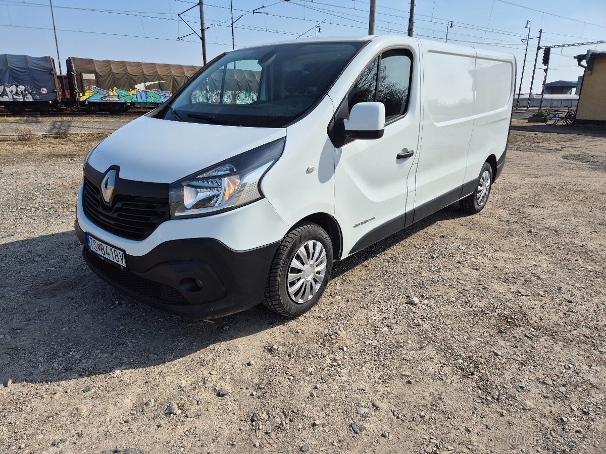 Predám Renault trafic 1.6 dci