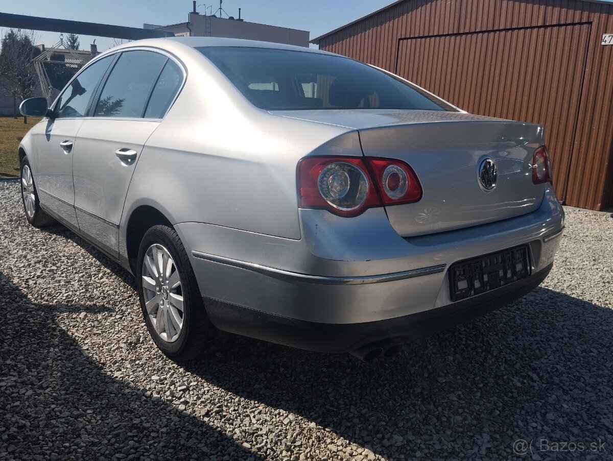 Rozpredám na diely VW Passat B6 2.0TDI 103kw