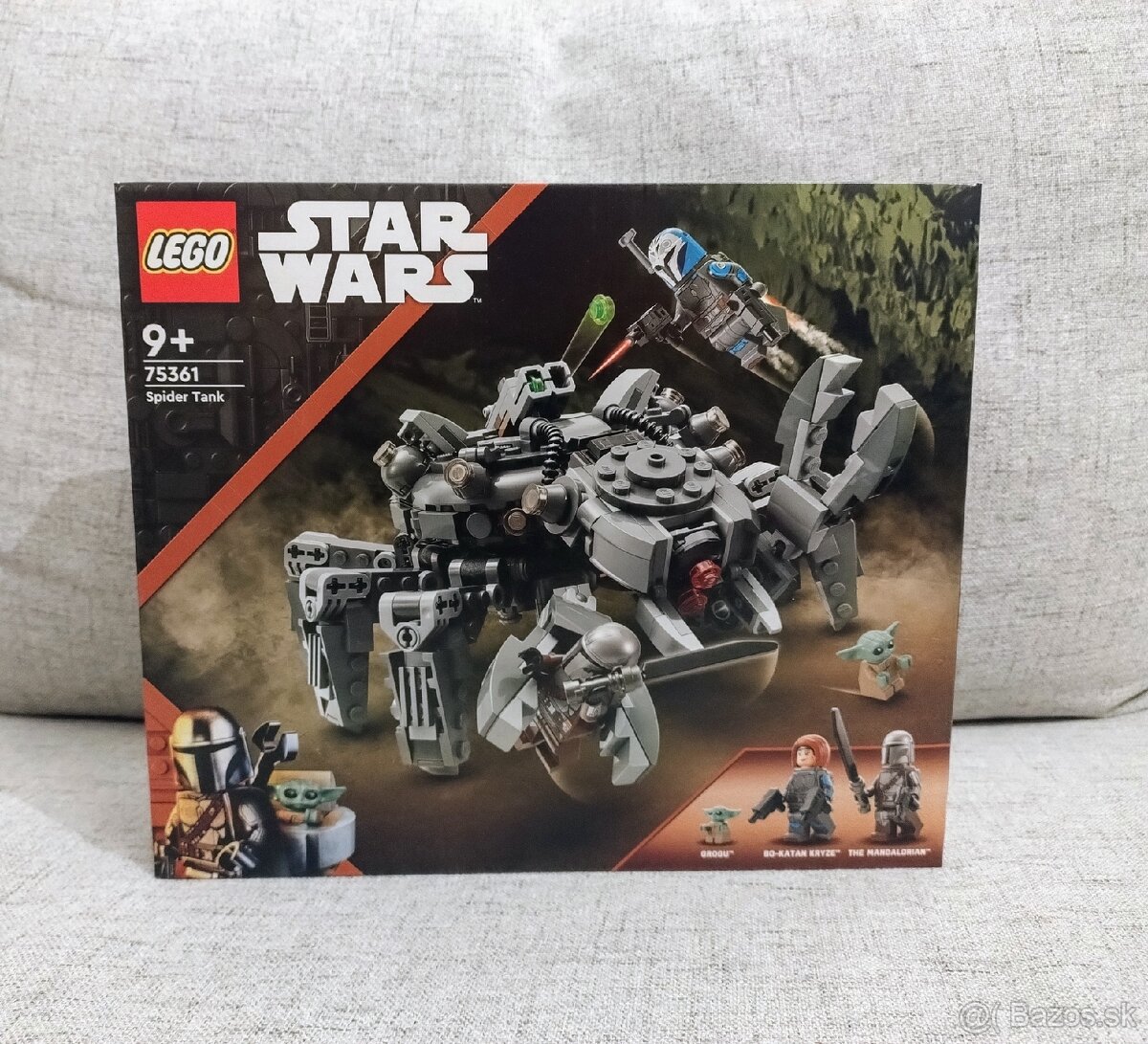 LEGO Star Wars 75361 Pavúčí tank