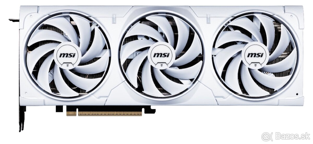 MSI GeForce RTX 5080 16G VENTUS 3X OC WHITE