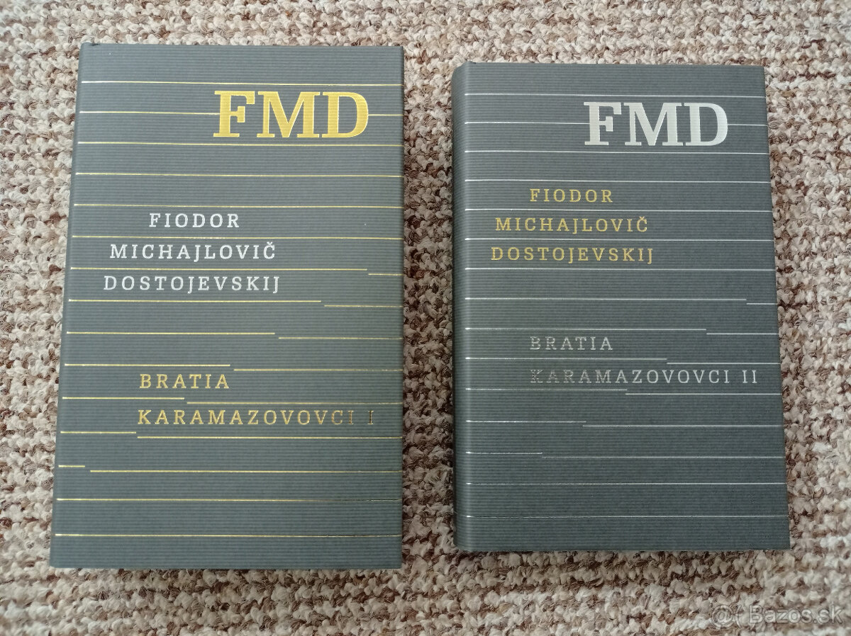 F. M. Dostojevskij - Bratia Karamazovovci I+II