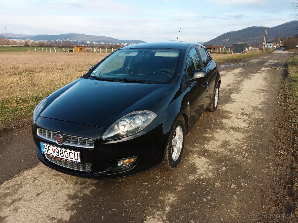 Predám Fiat Bravo 2 1.4T 103kw Benzín prototyp - -