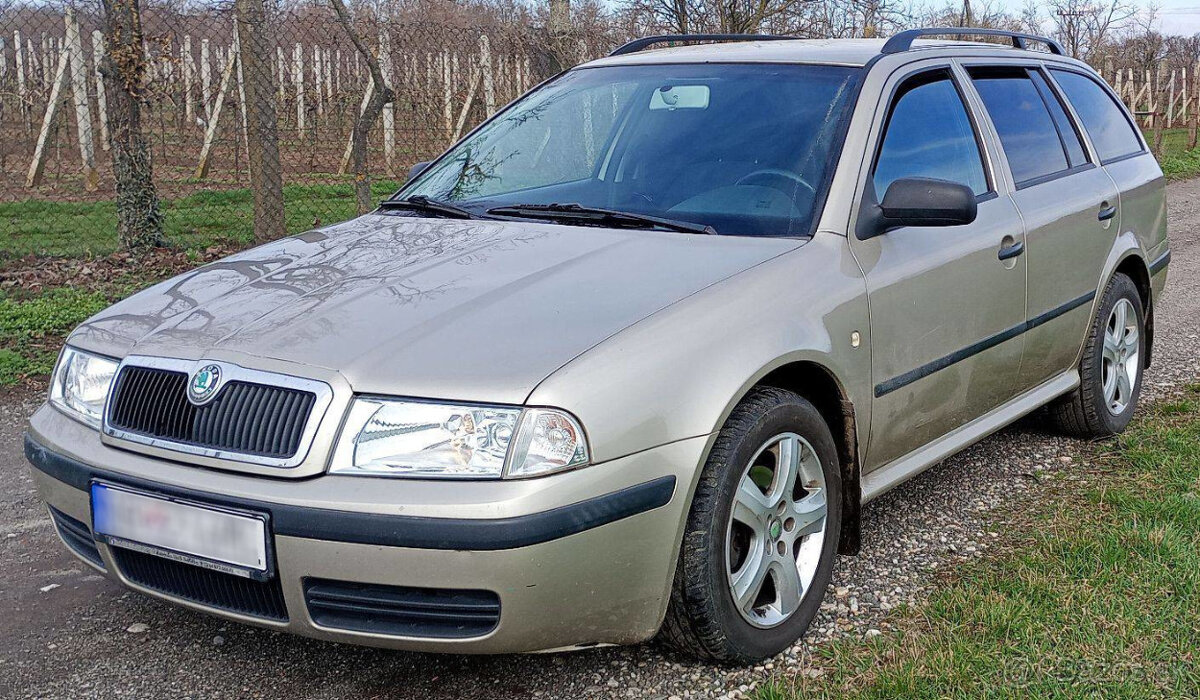 Škoda Octavia Combi 1.9 TDI (REZERVOVANE DO 22.4.)