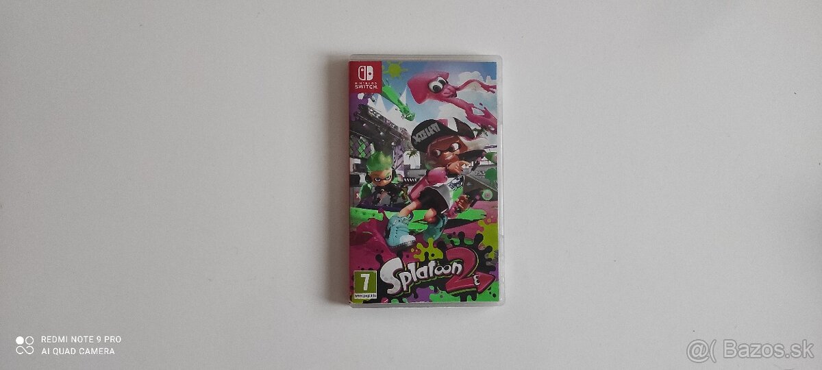 Splatoon 2 (nintendo switch)