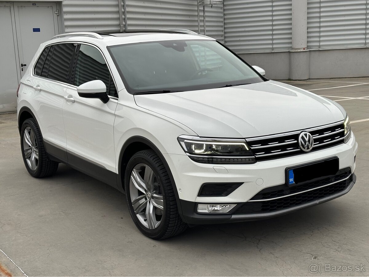 Volkswagen Tiguan 2.0tdi DSG 4MOTION