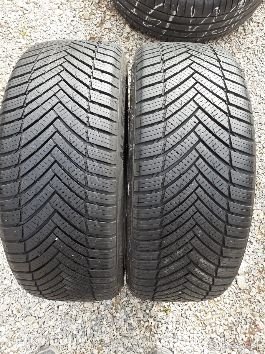 205/45 r17 celoročné pneumatiky 2ks Imperial DOT2020