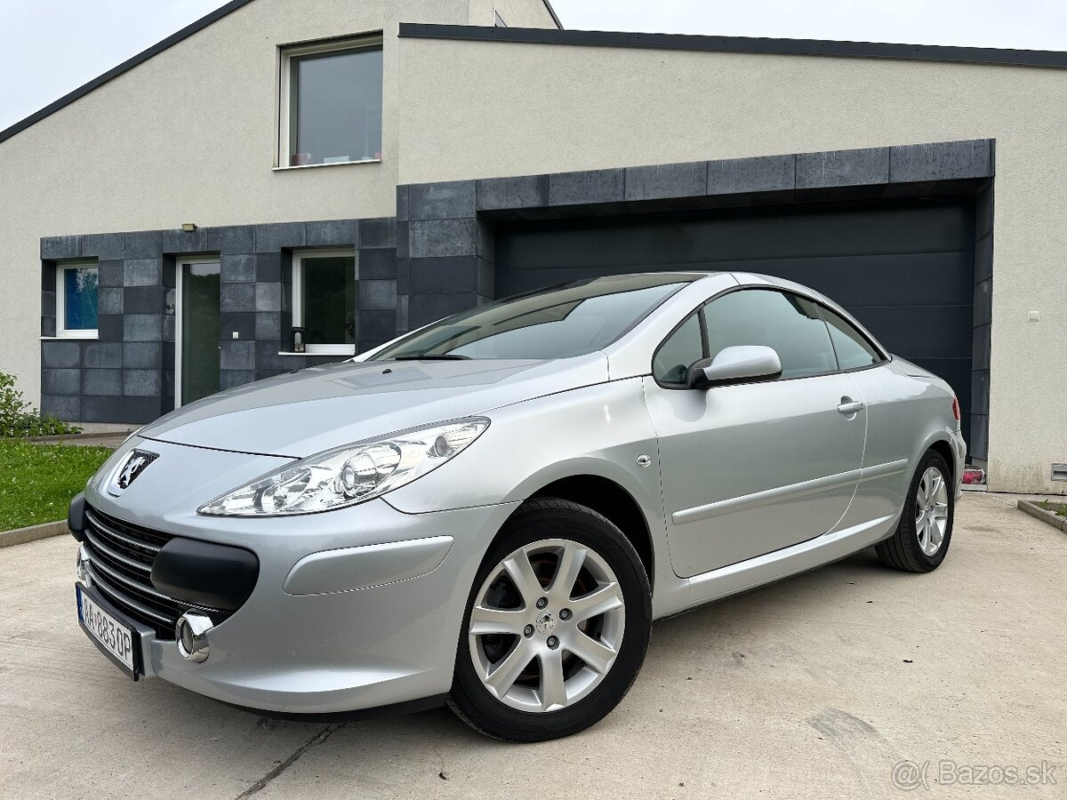 Peugeot 307 CC 2.0HDi-100kW-r.v2006-163000km