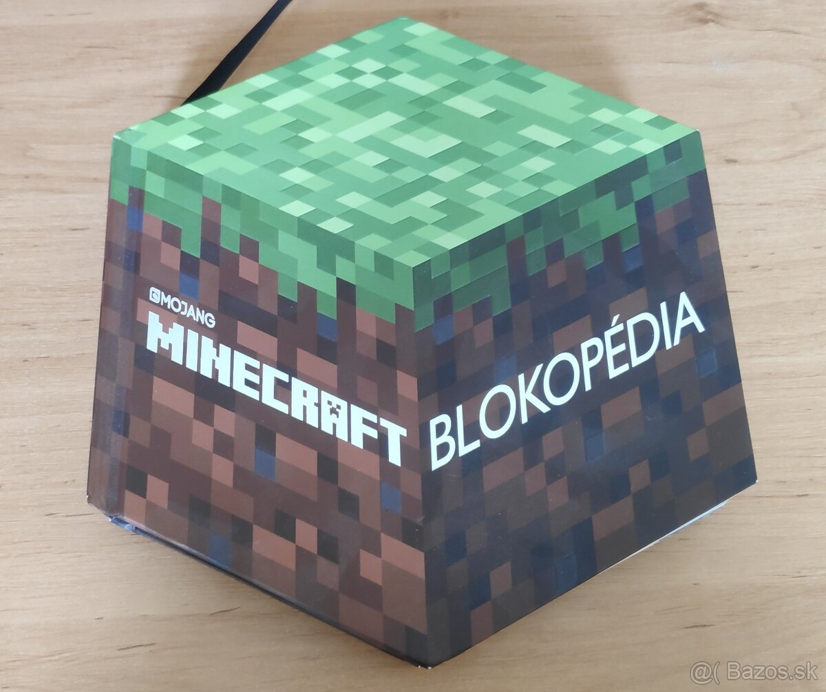 Minecraft knihy