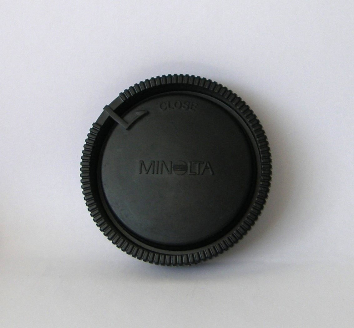 AF Sony Minolta LR-1000 - zadná krytka objektívu