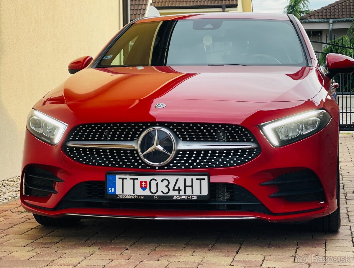 Predám Mercedes-Benz A200, AMG styling. 29000km