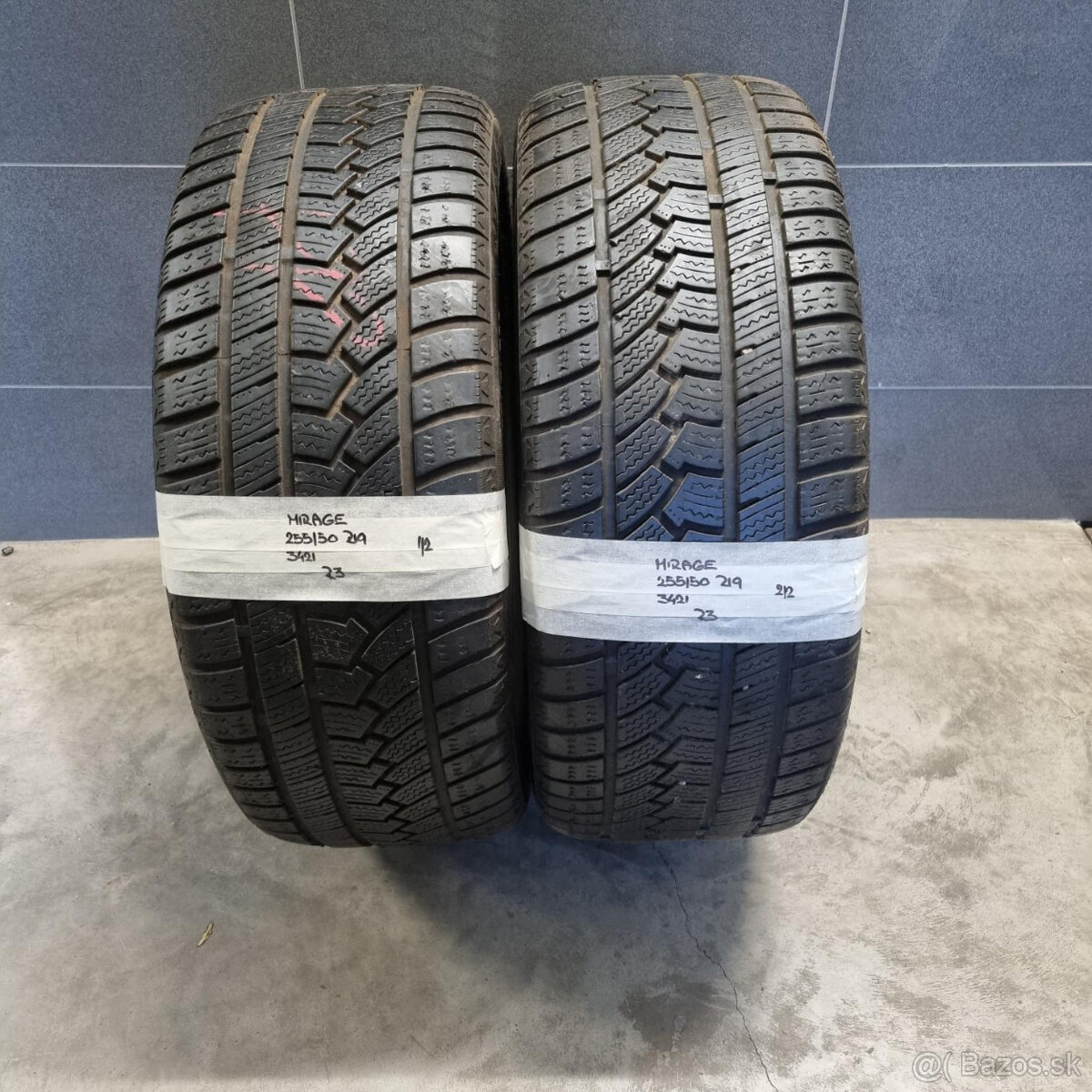 Zimné pneumatiky 255/50 R19 MIRAGE DOT3421