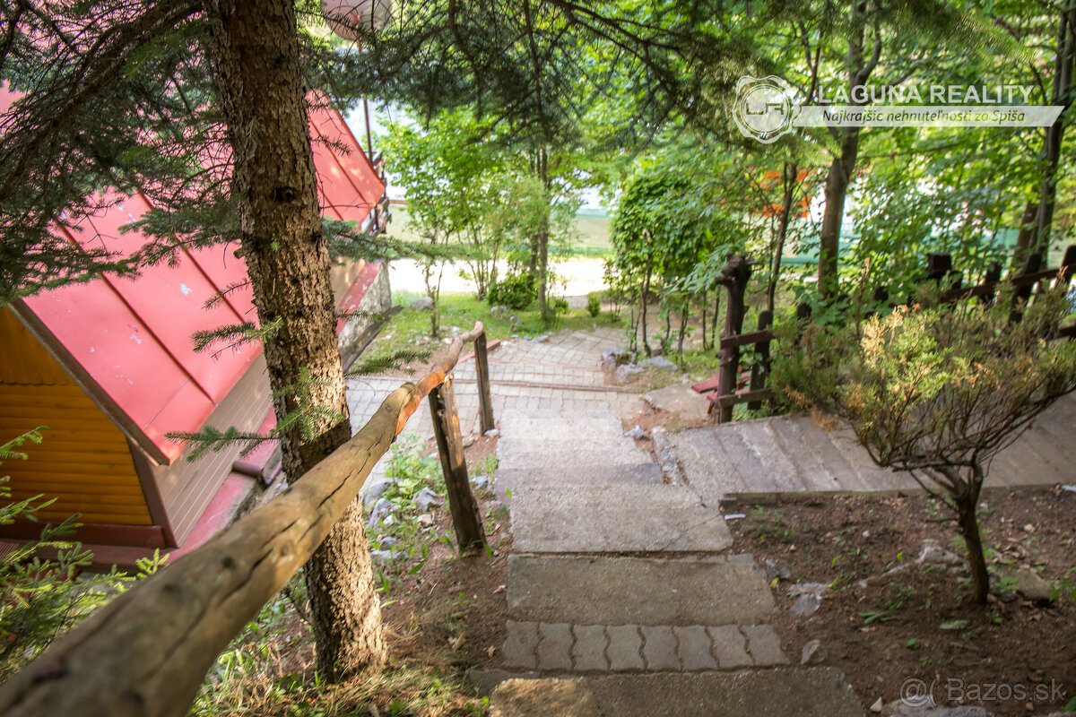 ZNÍŽENÁ CENA Chata na oddych a relax Poráčska dolina