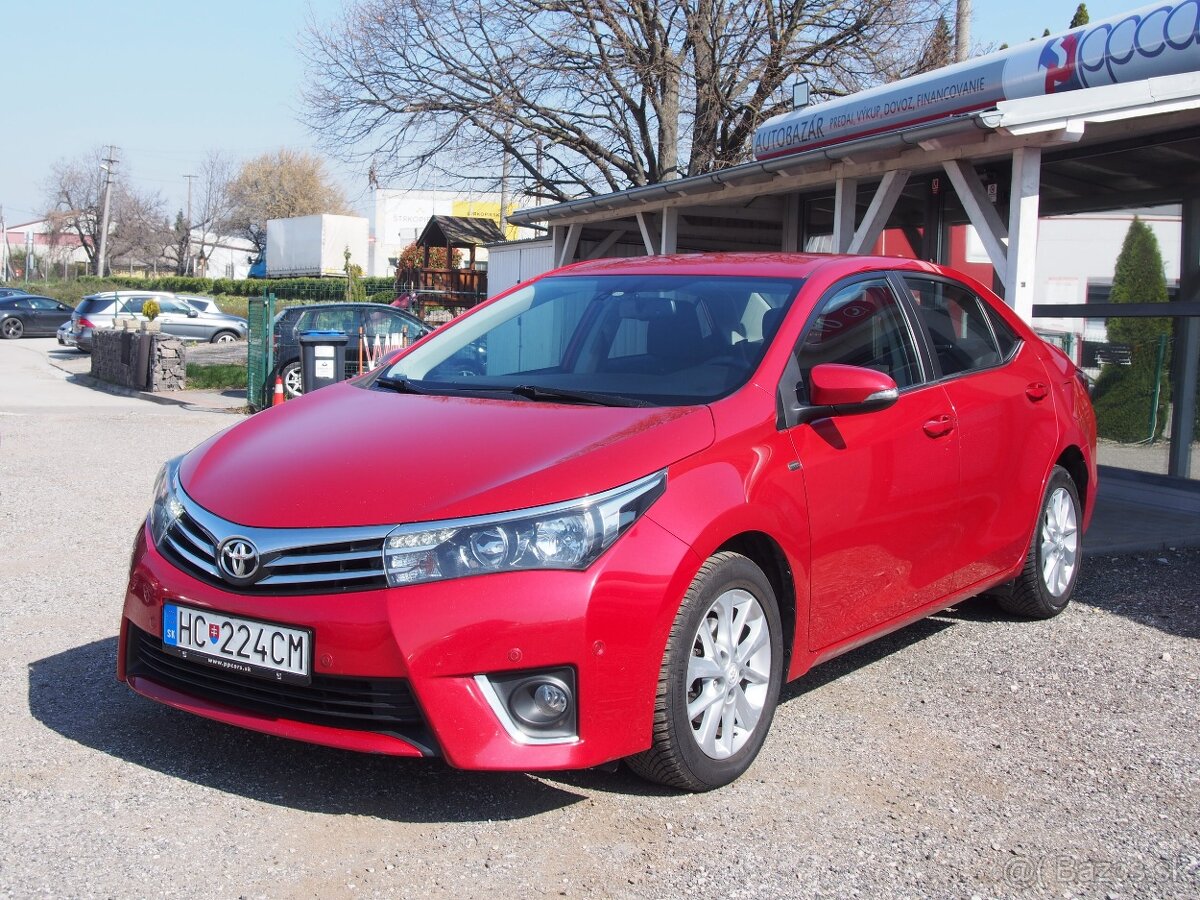 Toyota Corolla sedan 1.6 I Valvematic Luna