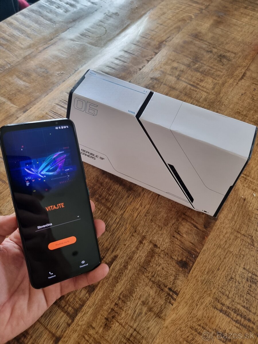 Asus ROG phone 6 PRO + cooler