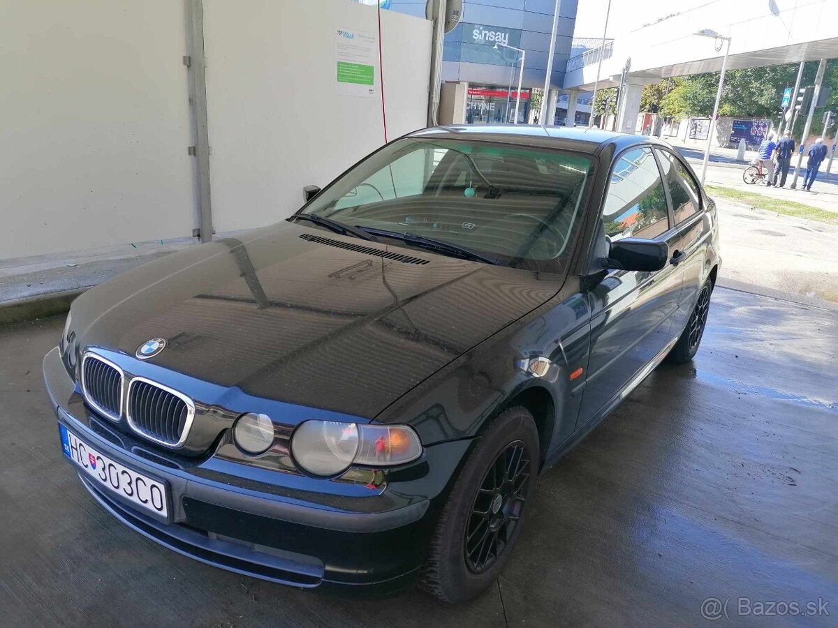 BMW e46, 318TD.