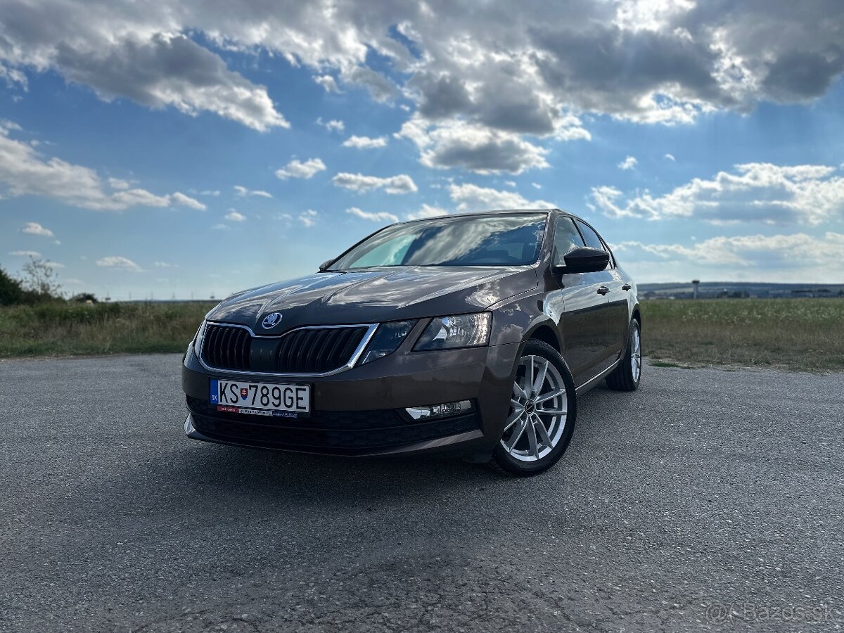 Škoda Octavia 1.6TDi 85kw, manual …TOP