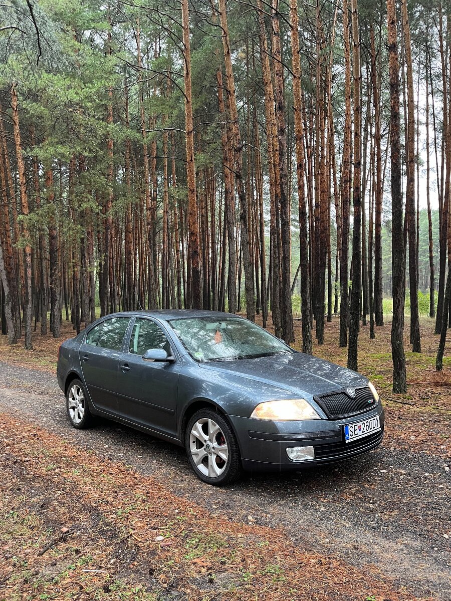 Skoda octavia 2 1.9tdi 77kw