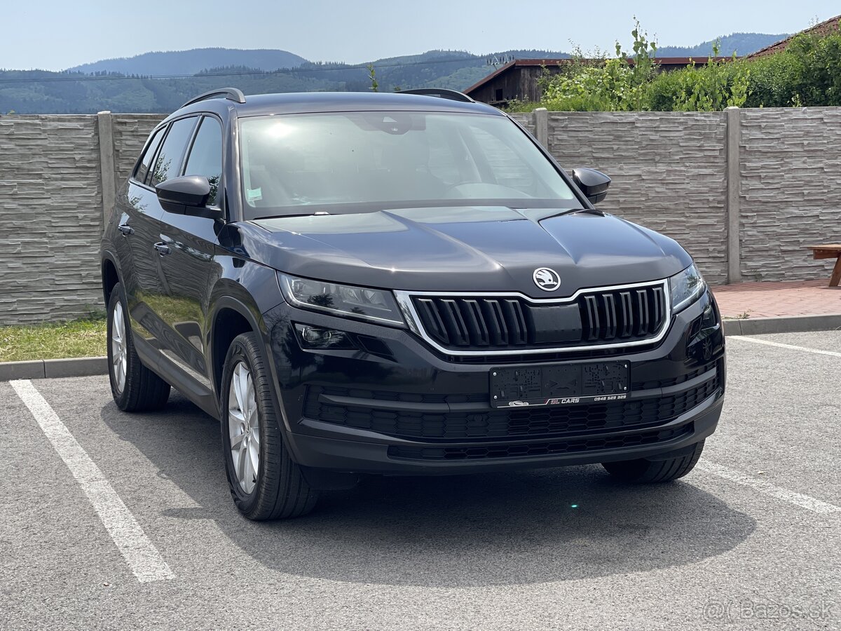 Škoda Kodiaq 2.0 TDI DSG 2021