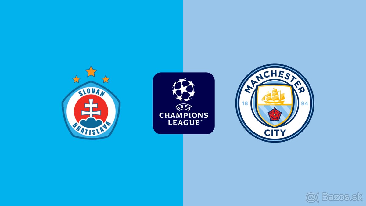 Manchester City vs Šk Slovan Bratislava